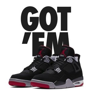 Air Jordan 4 retro size 10